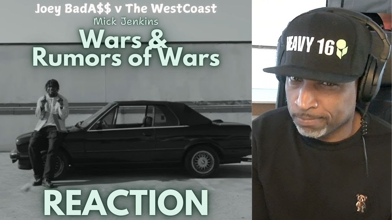 Joey BadA$$ v The WestCoast: Mick Jenkins 