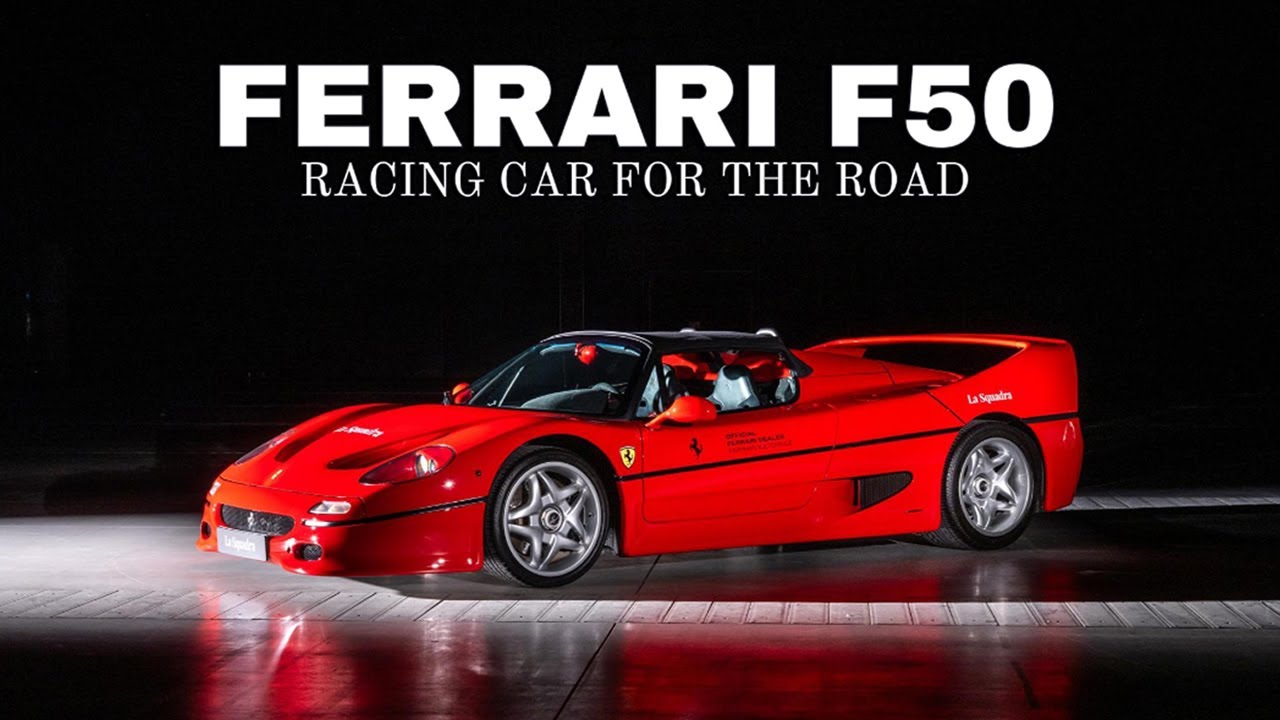 🏎️ Ferrari F50 - Racing car for the road
