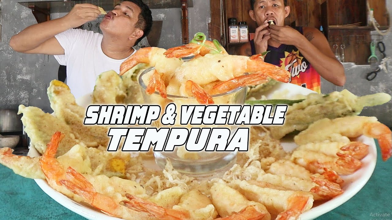 SHRIMP & VEGETABLE TEMPURA