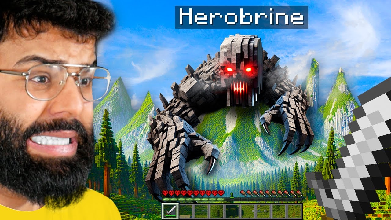I Survived Minecraft's Scariest Realistic World...