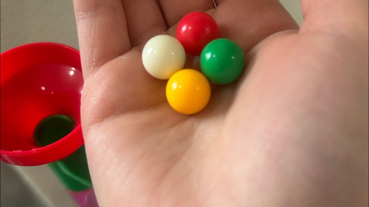 Marble race, pick a color
