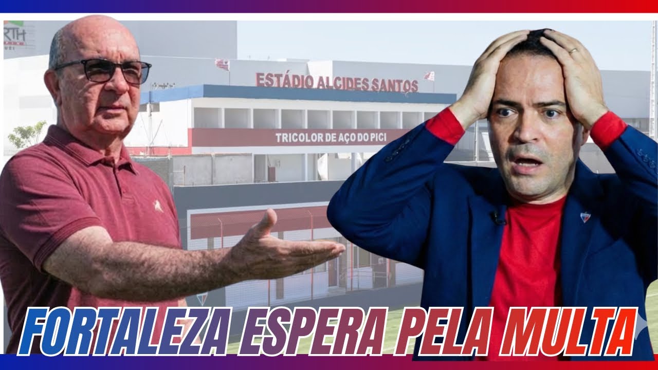 PAGA A MULTA, MARCELO PAZ! ROLIM DISSE QUE O CLUBE AINDA NÃO RECEBEU. 
