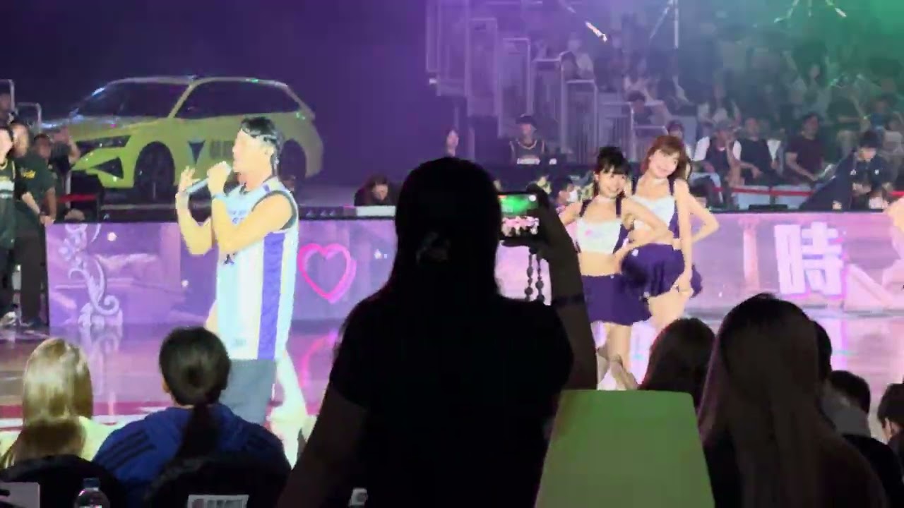 20251108（TPBL 雲豹開幕戰）中場表演超燃入聖-電豹女 