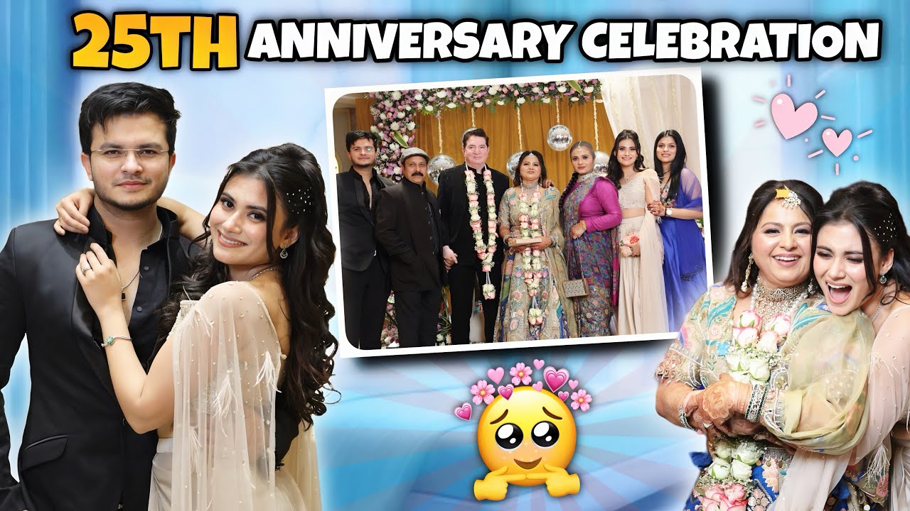 25th Anniversary Celebration 🎉 