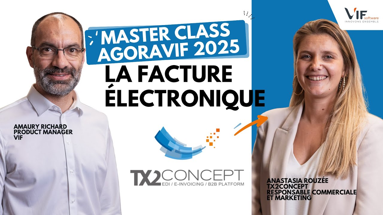 Interview AGORAVIF 2025 : Plus que 441 jours avant la facture électronique obligatoire !