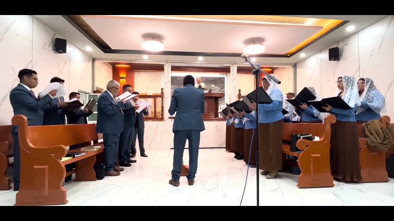 Jesucristo Es El Nombre De Mi Dios | Coro Shalom | El Buen Pastor. 