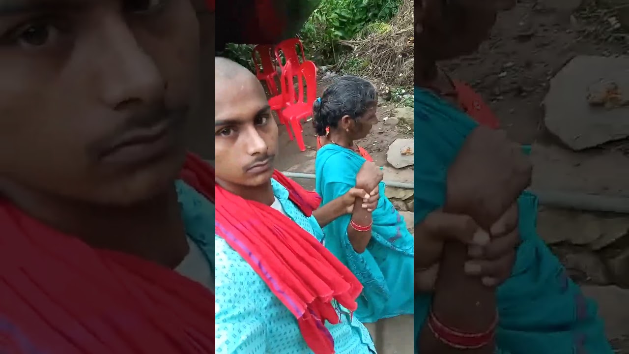 #वाँरल विडिओ गया जी में प्रेत शिला मंदिर से नीचे आते समय 🙏🦶