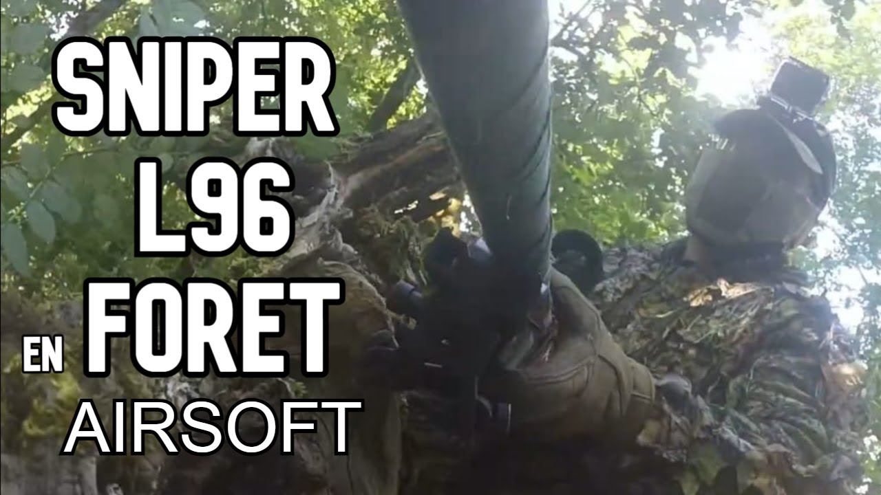 Sniper en Forêt [Reproduction Réel] L96 Well MB01 Airsoft 