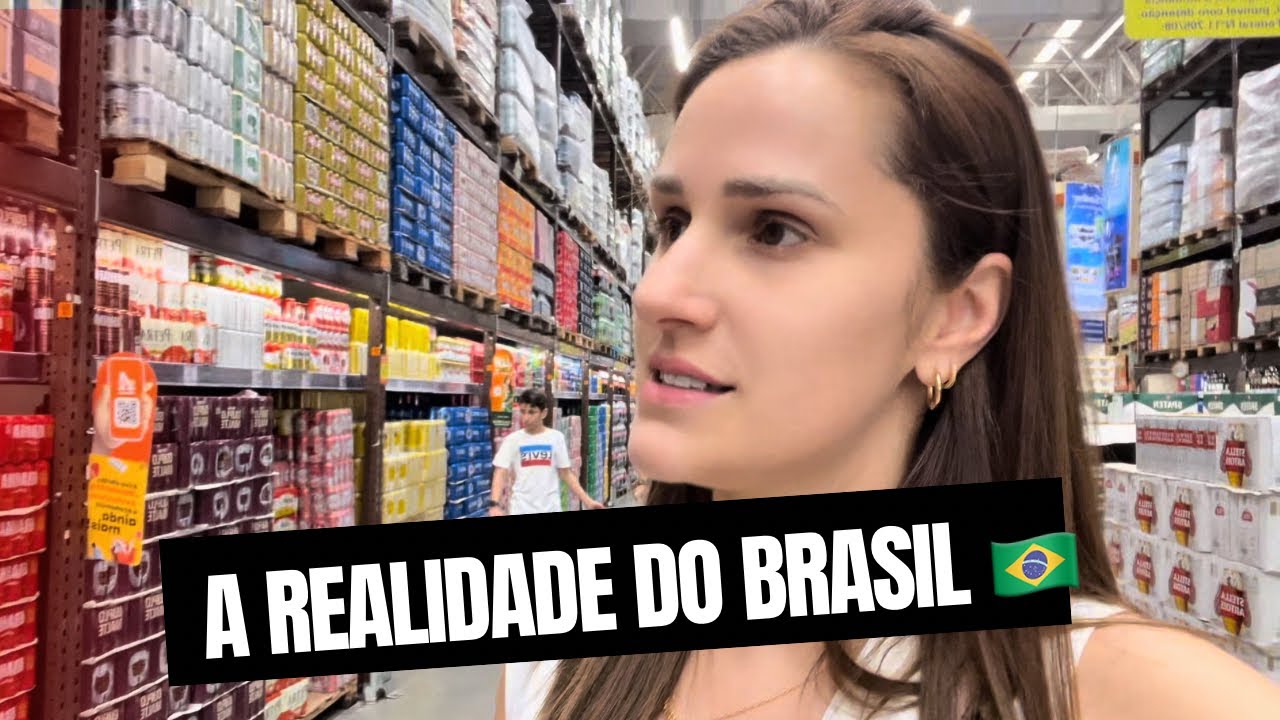 A REALIDADE DOS SUPERMERCADOS NO BRASIL 🇧🇷 EST&Atilde;O SOBREVIVENDO?