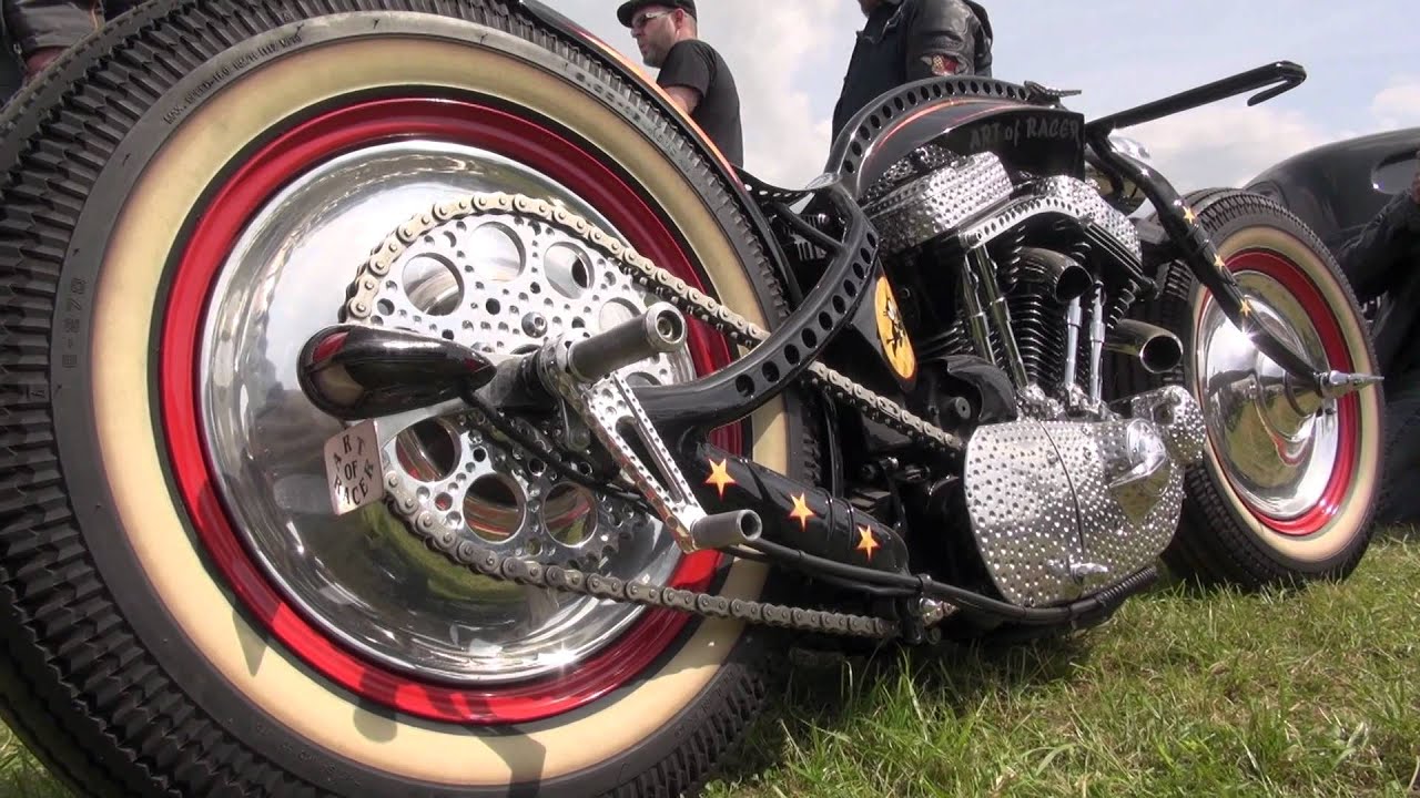 Hot rod and Custom show (Chimay 2012)