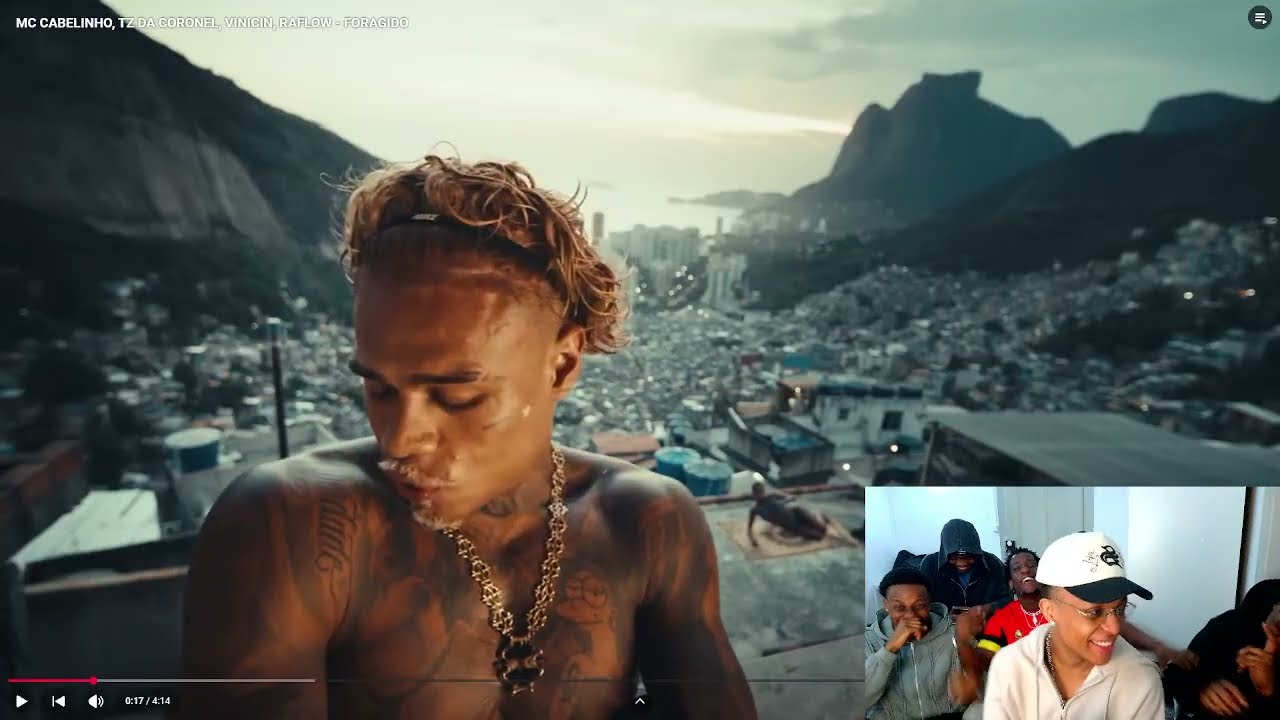 Gringos Reagindo🇲🇿🇵🇹| Mc Cabelinho,Tz Da coronel, Raflow & Vinicin-Foragido
