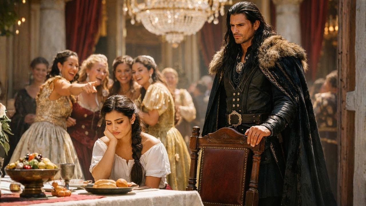 Nobody will want sit with you, l Her Sister Laughed at the Ball, the Alpha King pulled out the chair