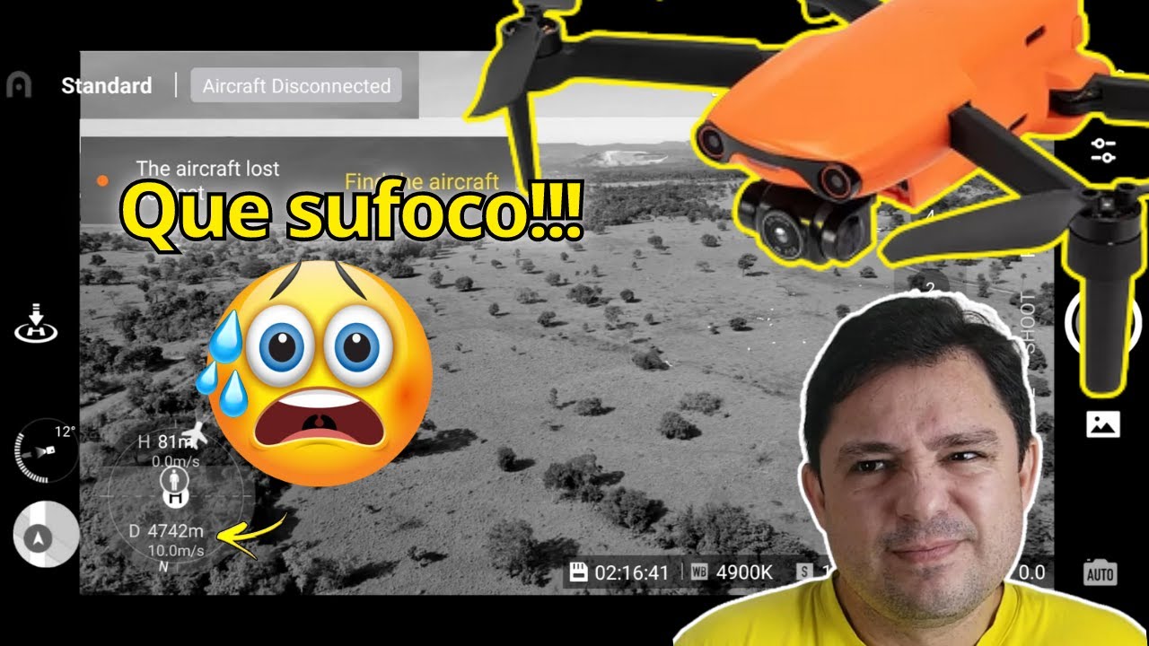 Long Range Autel Evo Nano Plus é Sufoco puro