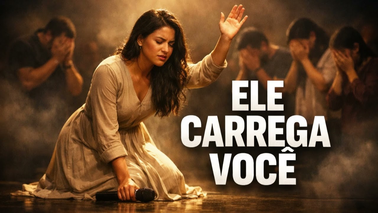 Meus sofrimentos são teus, Senhor 💔 | O louvor que te fará chorar e curará tua alma