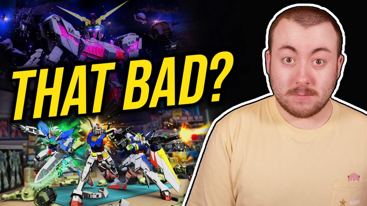 I Played NEW GUNDAM BREAKER In 2024&hellip; Is It REALLY That Bad?