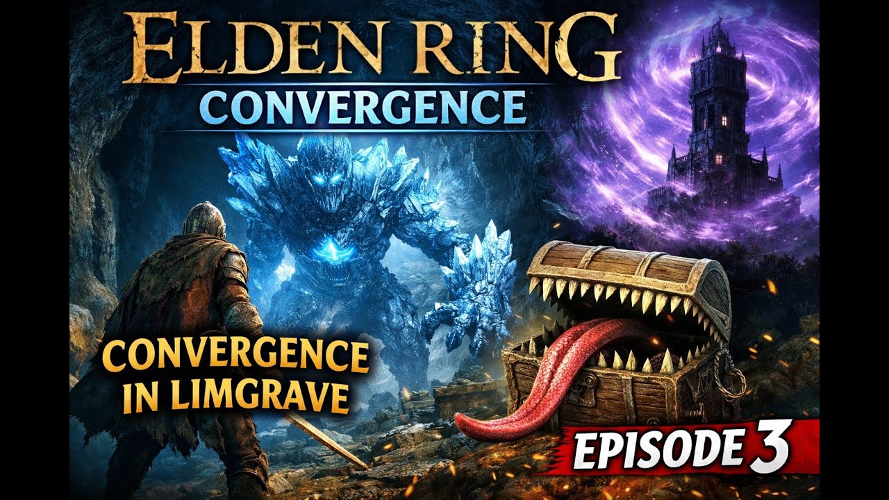 Elden Ring Convergence – Прохождение | Эпизод 3 – Convergence в Лимгрейве