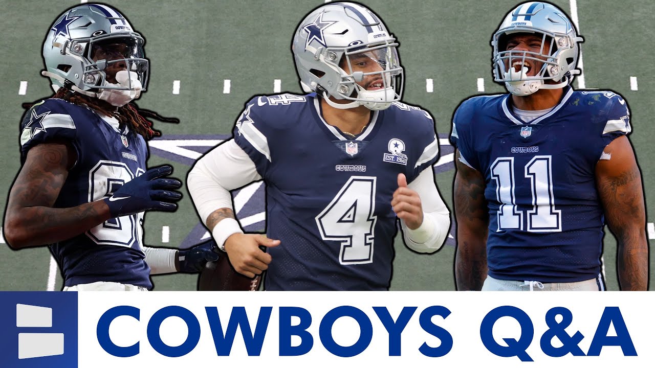 Cowboys Rumors: Hire Jim Harbaugh? Dak Prescott NFL MVP? Micah Parsons, CeeDee Lamb Extensions? | QA