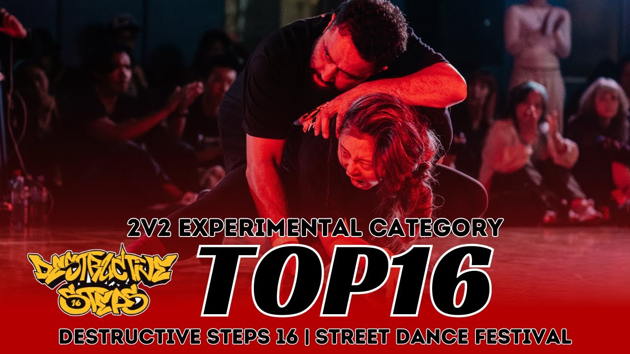 FEELS CREW VS JUST MET | TOP16 | 2V2 EXPERIMENTAL | DESTRUCTIVE STEPS 16