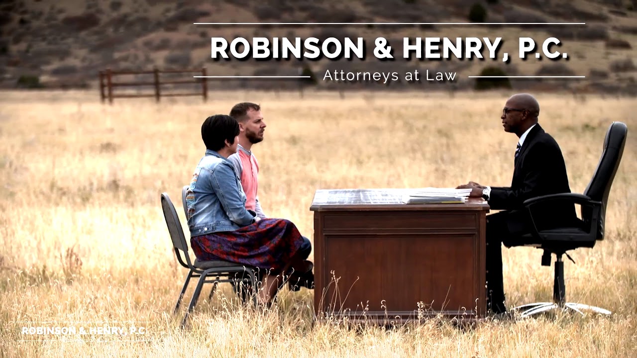 Colorado Tax Lawyers Robinson & Henry PC