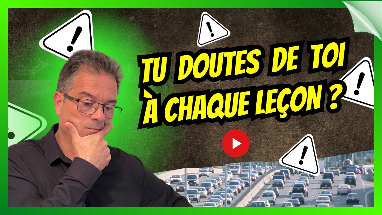5 techniques puissantes et concrètes pour ne plus stresser au volant #permisdeconduire