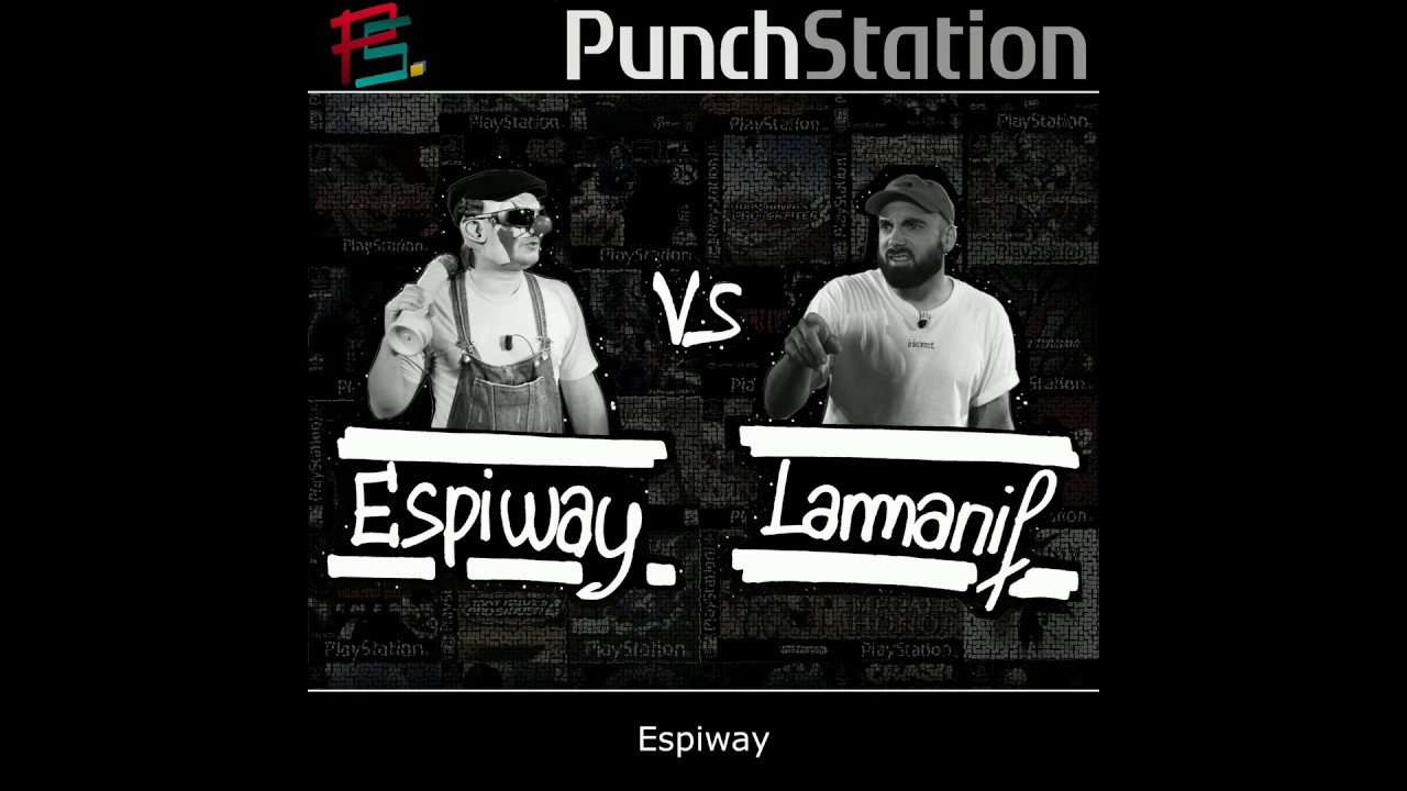 PunchStation 1 - Espiway vs Lamanif | (prod : Djar One) (Prod : Poz)
