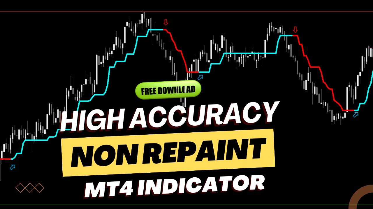 High Accuracy Non-Repaint MT4 Indicator | Best Trend Strategy (Free DL)