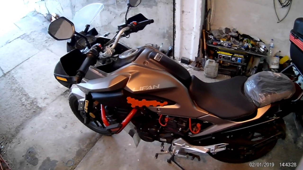 Lifan KPT 200 итог после мотосезона 2018