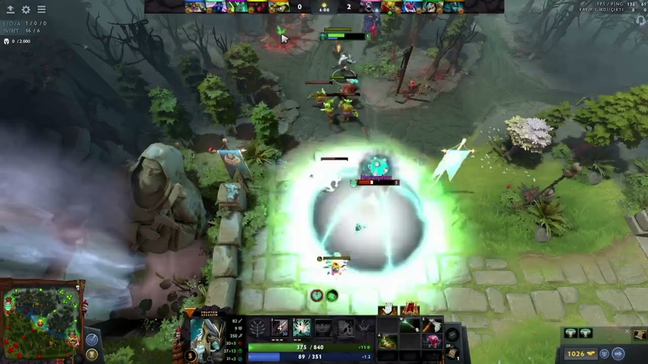 Dota 2 [TR] Zorlu Lane