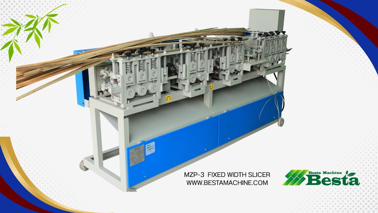 MZP-3 Bamboo Strip Fixed Width Slicer, Bamboo Strip Slicing Machine