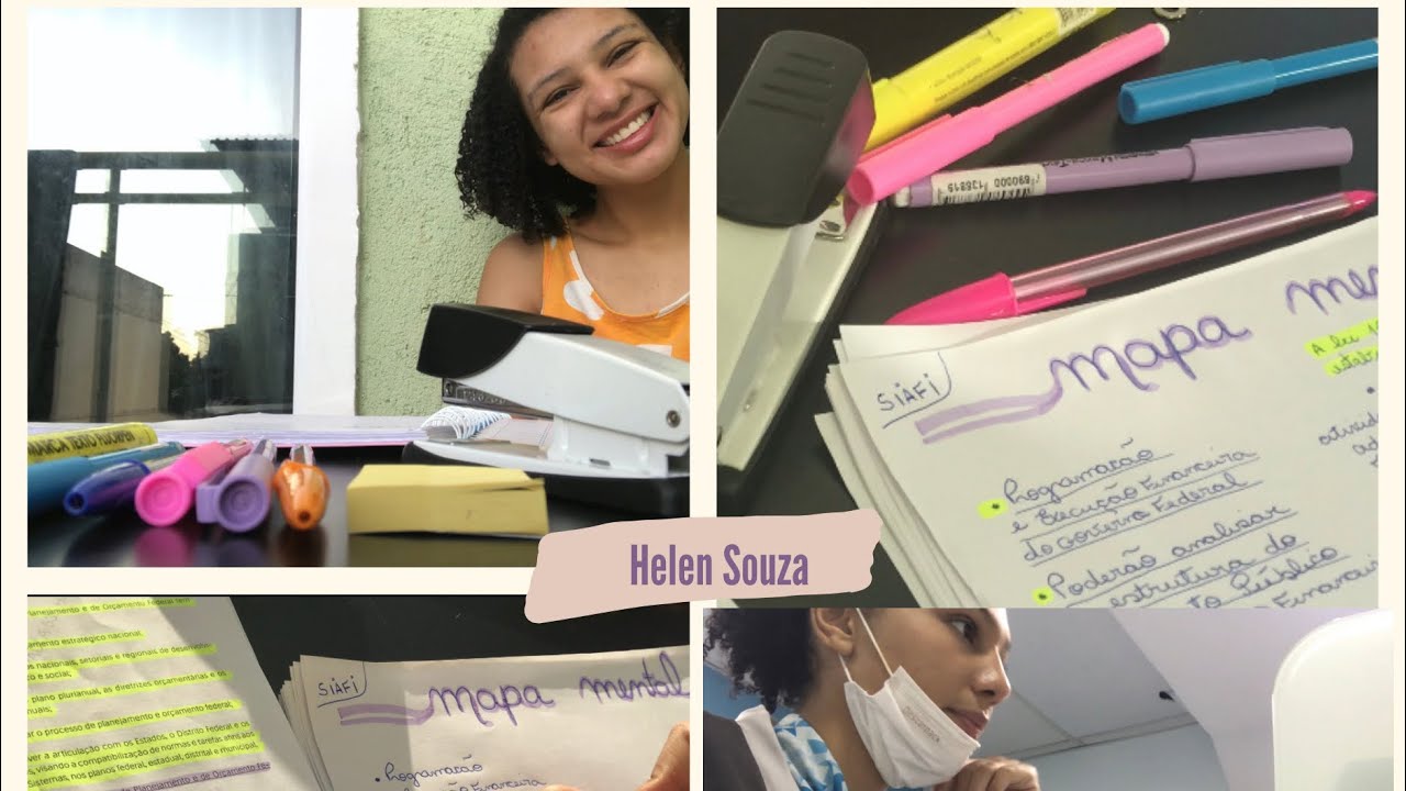 STUDY VLOG| ESTUDANTE DE CONTABILIDADE + TRABALHO | Rotina 📚📝