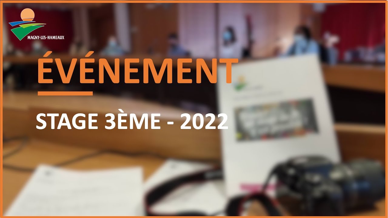 Retour en images sur le stage de 3ème - 2022