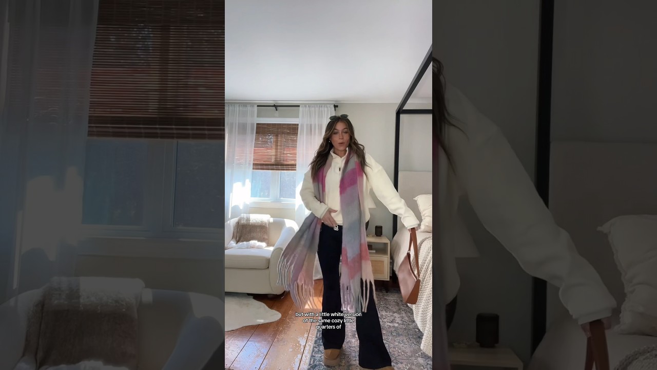 Amazon cozy fall outfit 🤍🍂 