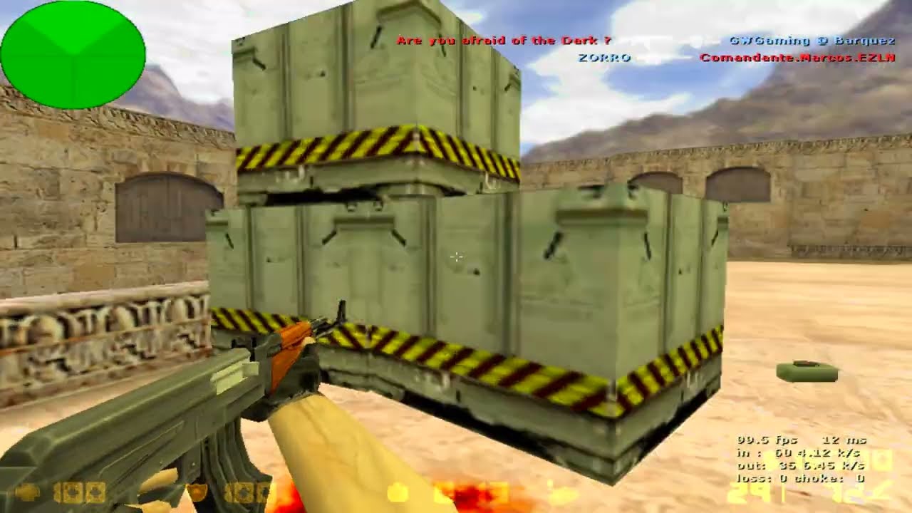 ÇOK DA ŞEY YAPMAMAK LAZIM - CS 1.6 Public