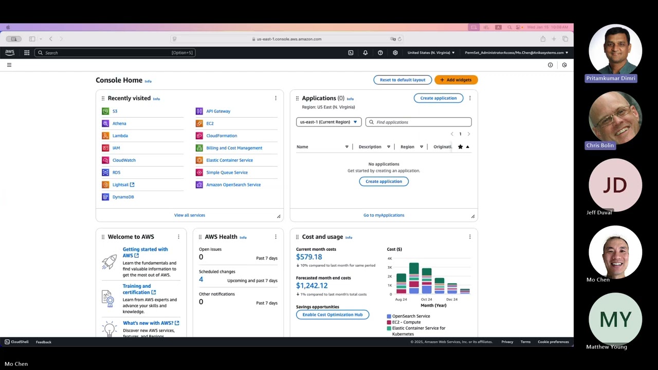 Querying CSV files from AWS S3 using Athena 01/15/2025