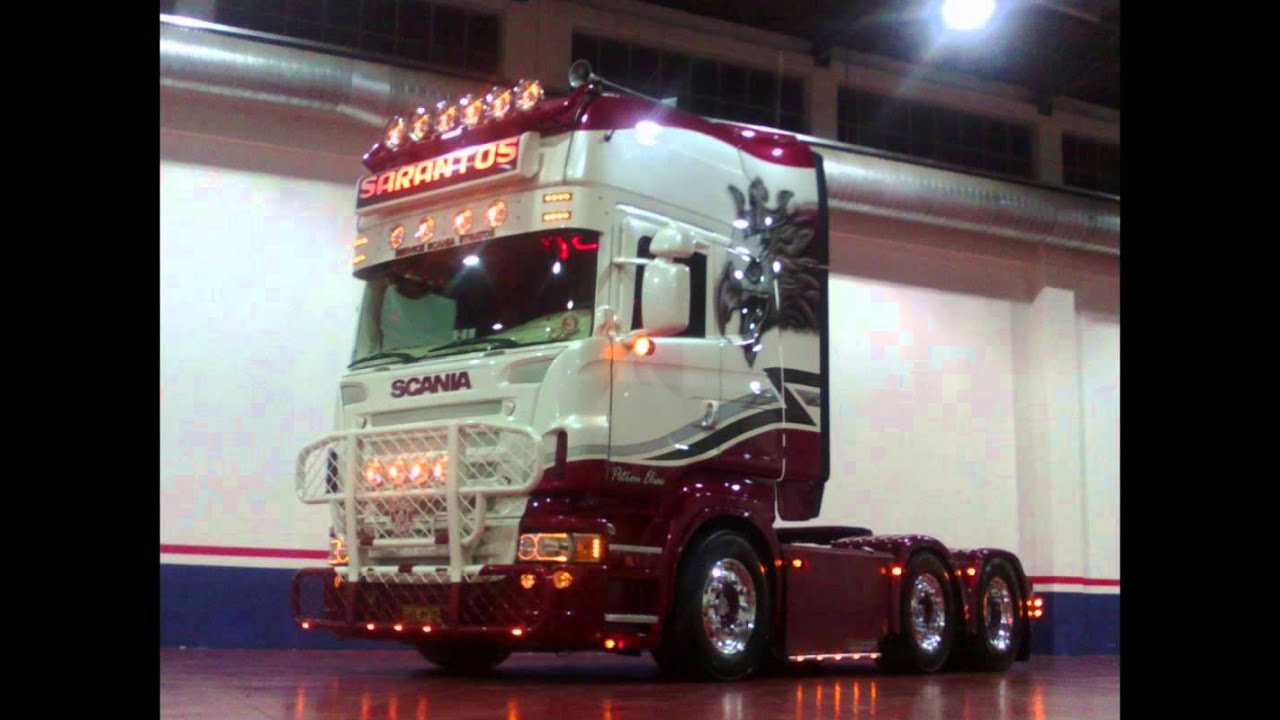 SARANTOS SCANIA FILM SPECIAL Display