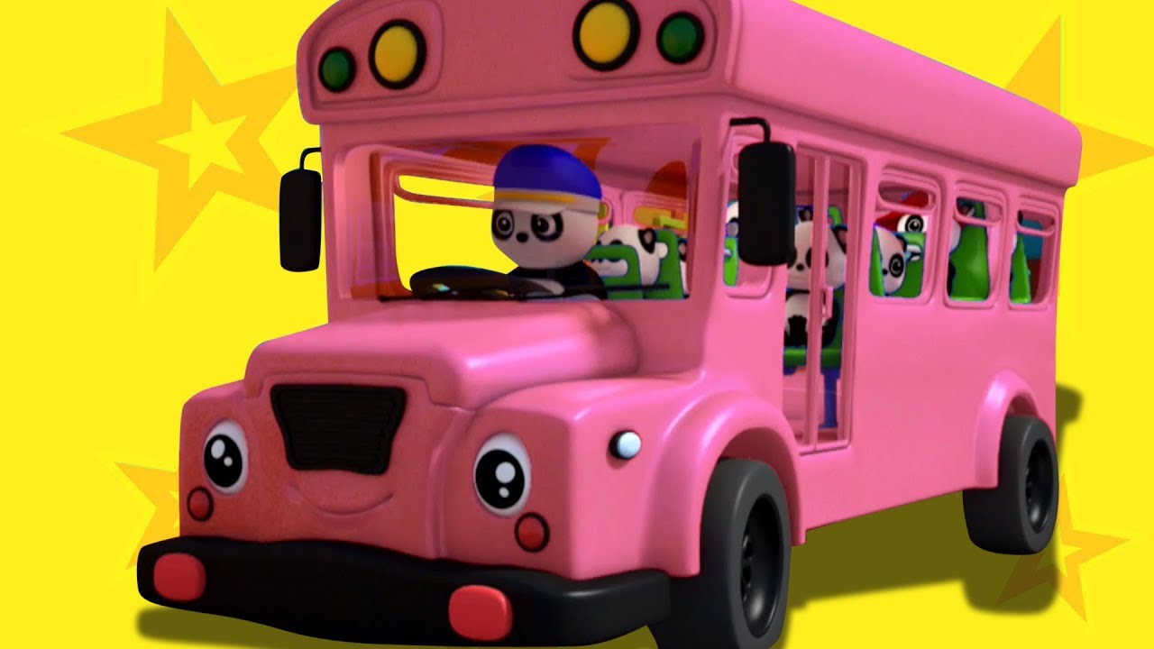 rodas no ônibus | desenho animado | desenho infantil | Vídeo para crianças | The Wheels On The Bus