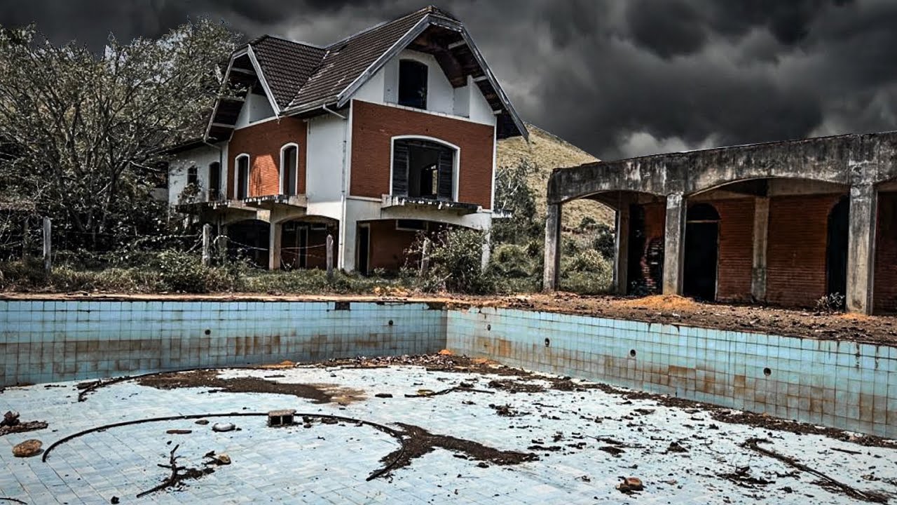 MANSÃO DO BILIONARIO TOTALMENTE ABANDONADA QUE ESCONDE UM GRANDE SEGREDO - INACREDITÁVEL!