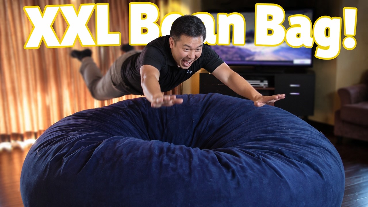 Big Joe 7-Foot XXL Fuf Giant Bean Bag Chair Review