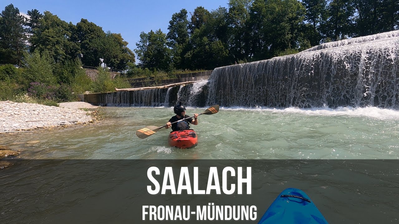 Saalach: Fronau-Mündung | Kajaktour | Bayern