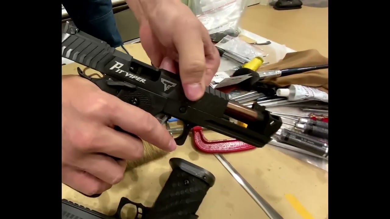 鋼鋼好 PIT VIPER TTI HI-CAPA S136 Steel 請開聲音