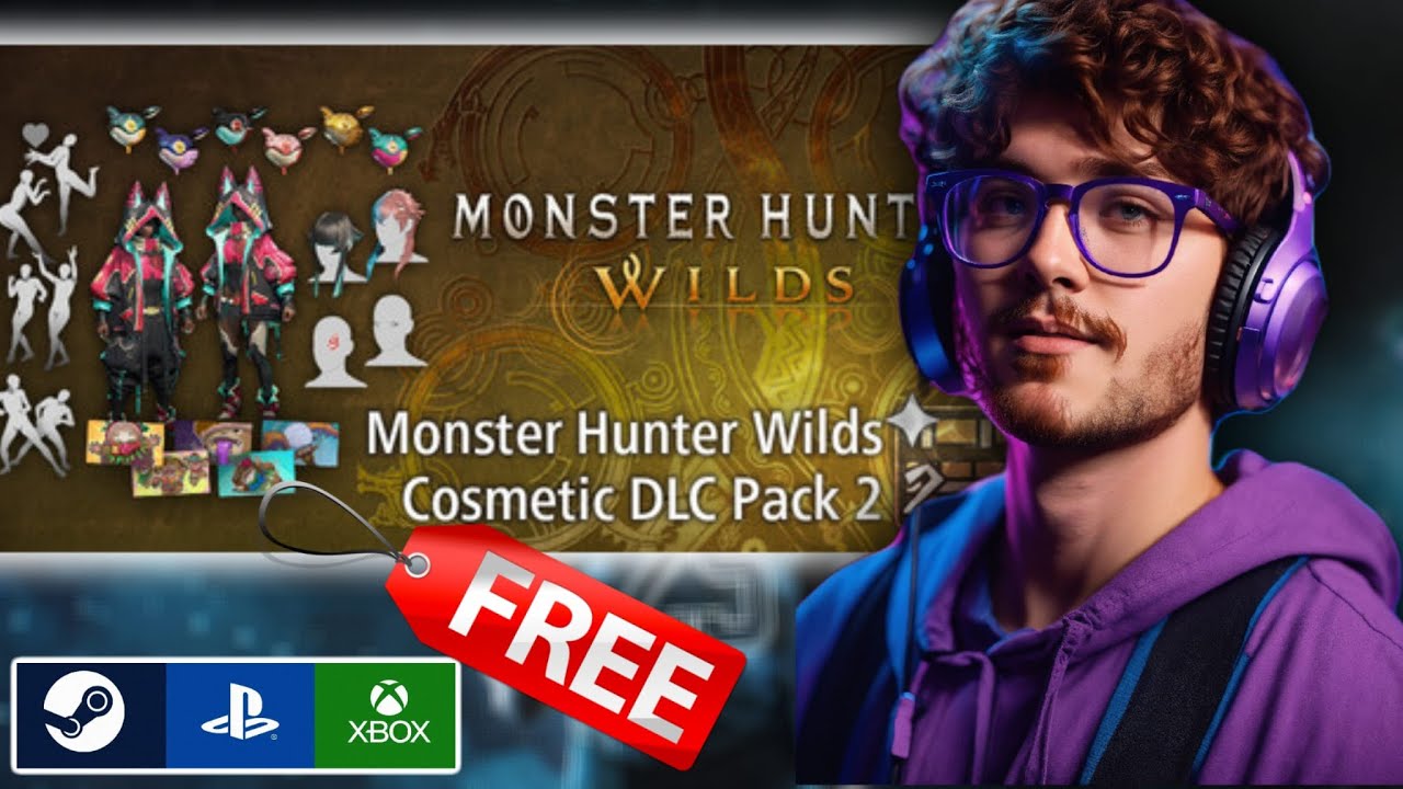 How to Get Monster Hunter Wilds Cosmetic DLC Pack 2 for FREE (PS5, Xbox, PC/Steam) ✅️ 100% Legit