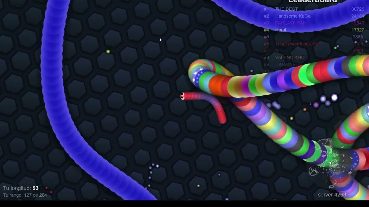 Playing Slither.io Like a Coward… Does It Work? 🐍
