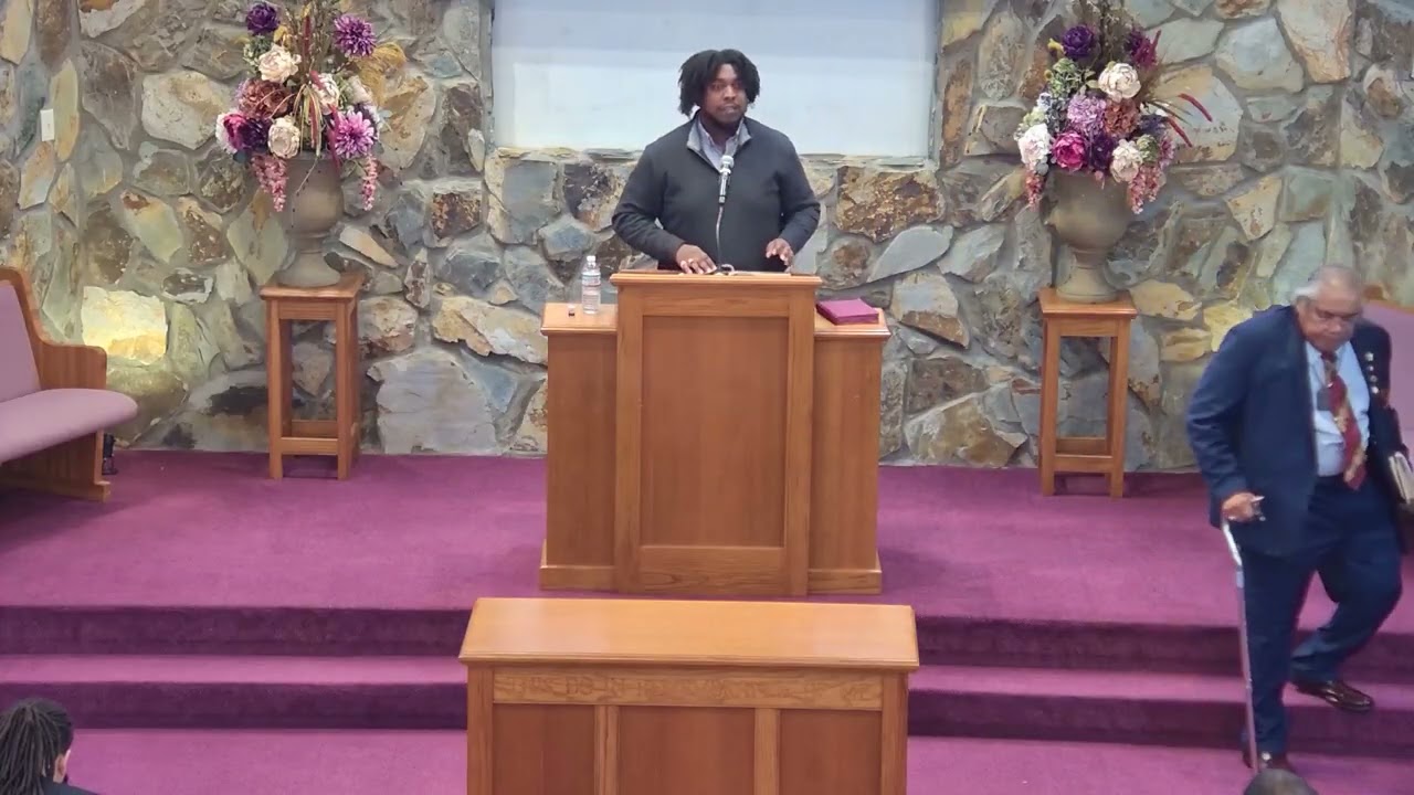Sunday Morning Worship Service January 25. 2026