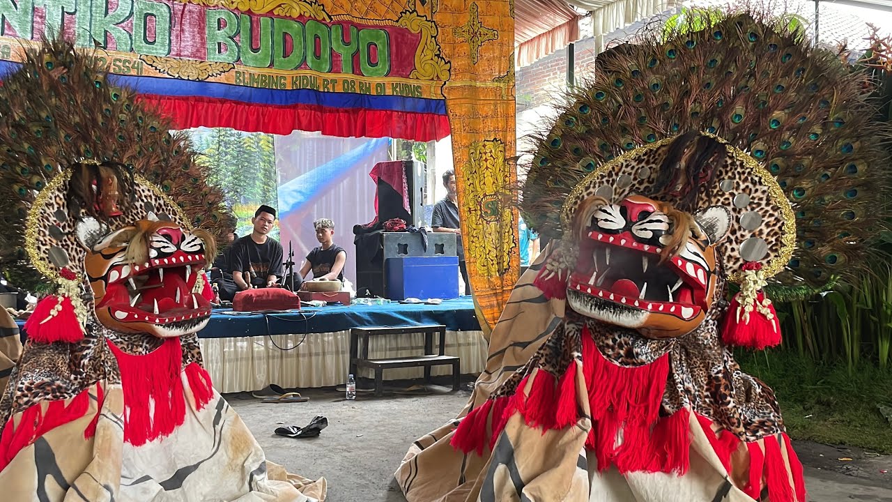 BARONGAN SANTIKO BUDOYO - BARONGAN KUDUS LIVE BLIMBING KIDUL