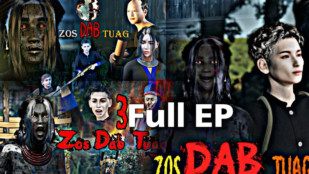 Zos Dab Tuag 3D  Full EP
