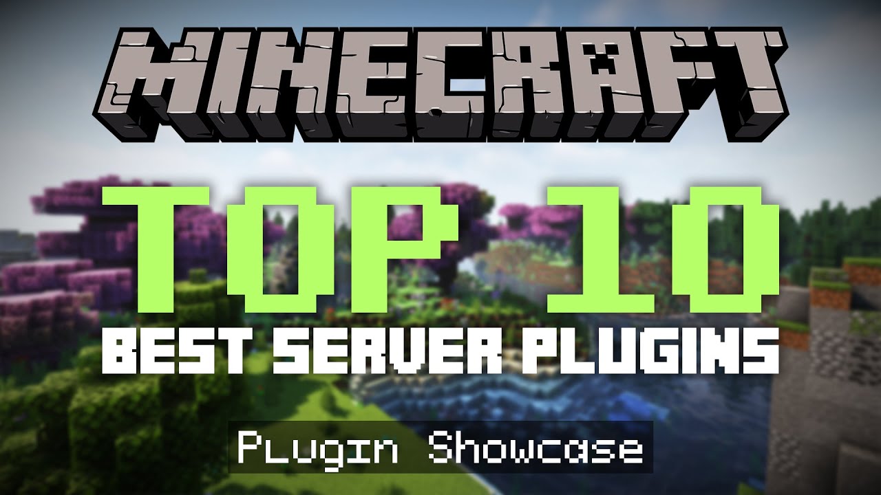 Top 10 BEST Plugins For Your Minecraft Server | Part 4