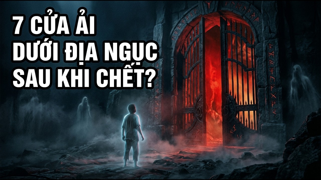 Sau Khi Chết, Linh Hồn Phải Qua 7 Cửa Ải Này