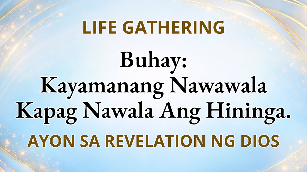 MSGI Life Gathering | January 16, 2026