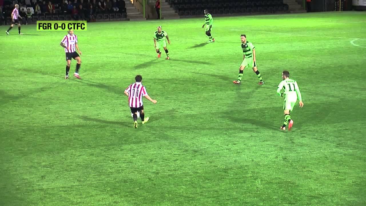 Highlights: Forest Green Rovers 2-2 Cheltenham Town