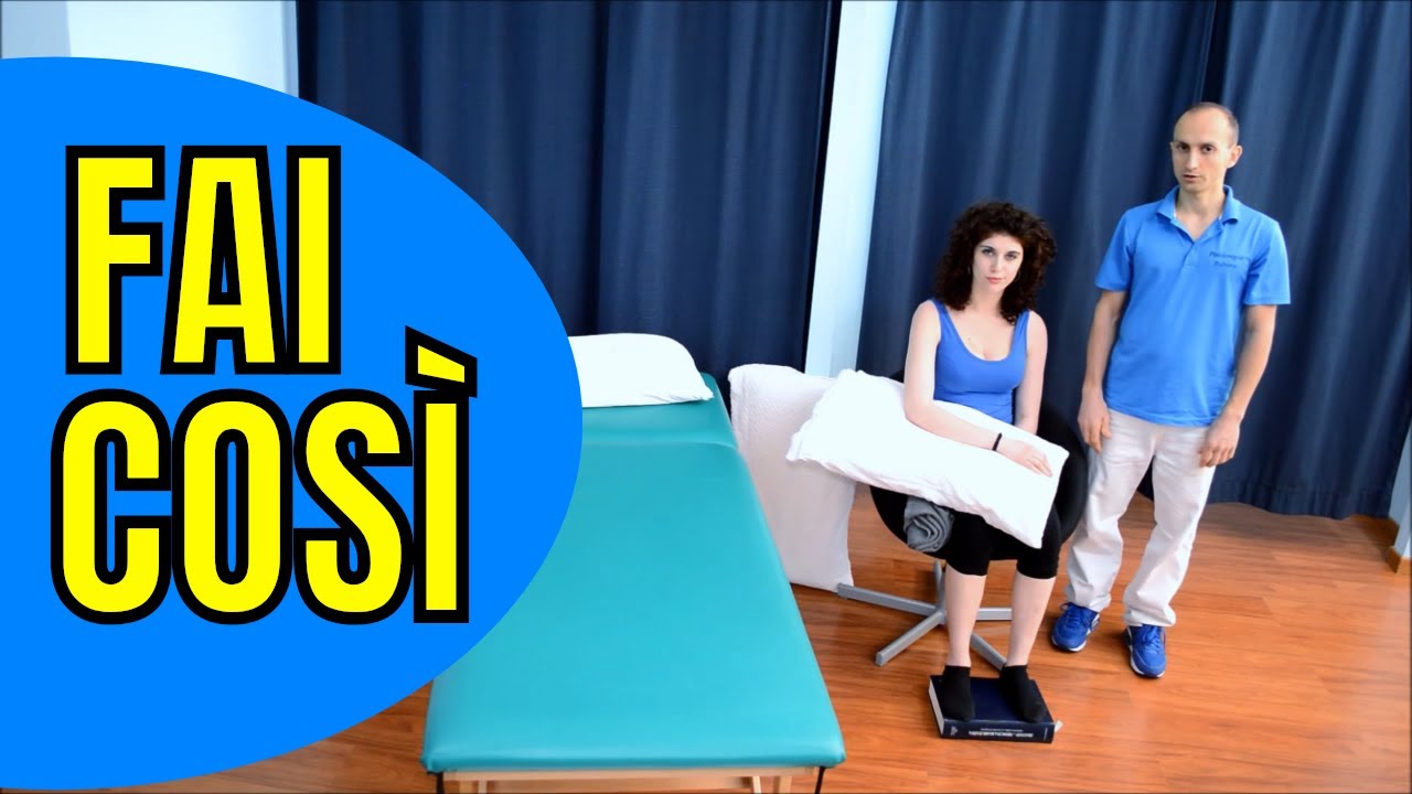 Posizionamento del Paziente Emiplegico: le Posture (Corrette)